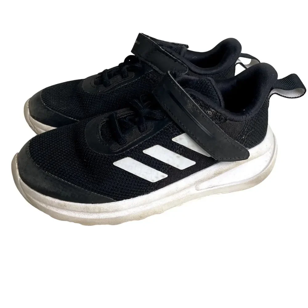 Adidas Fortarun FV2635 Sneakers Hook and Loop - Black - 10